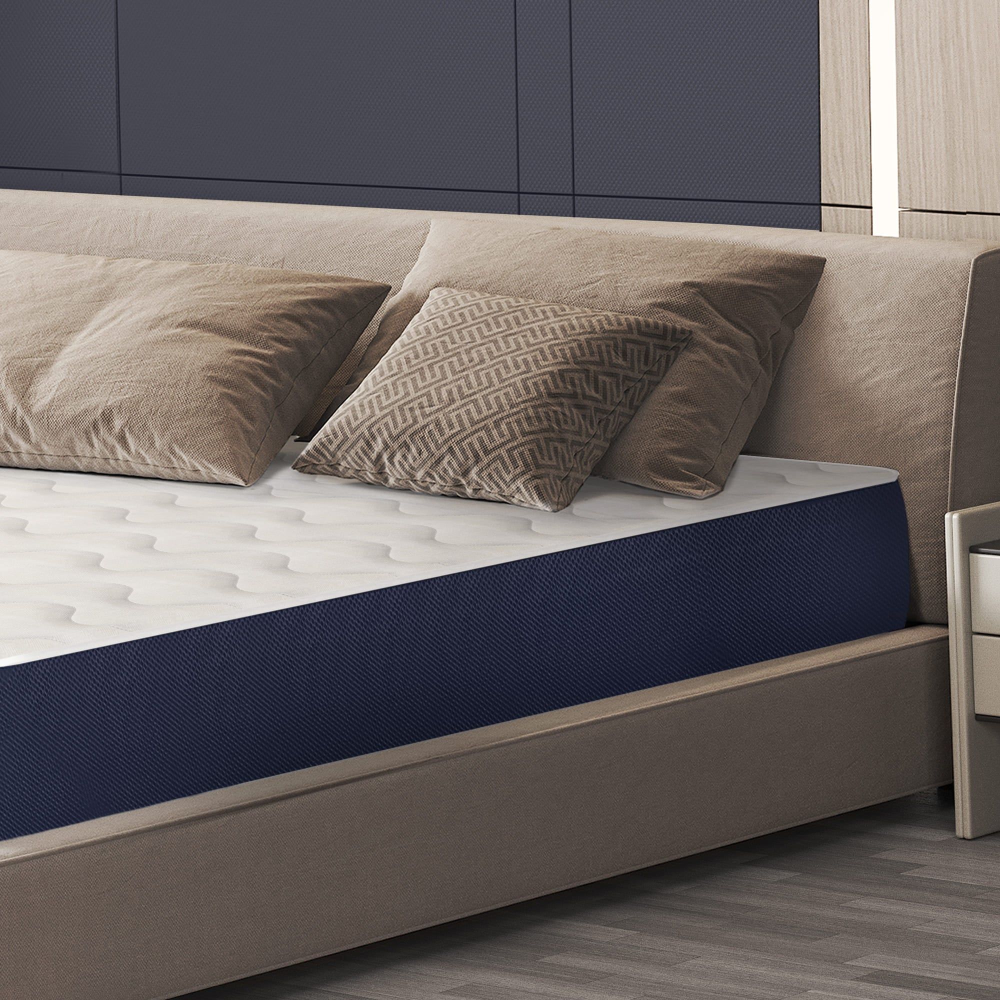 The White Stone Matratze 80x190 cm aus hypoallergenem Waterfoam, 30 cm