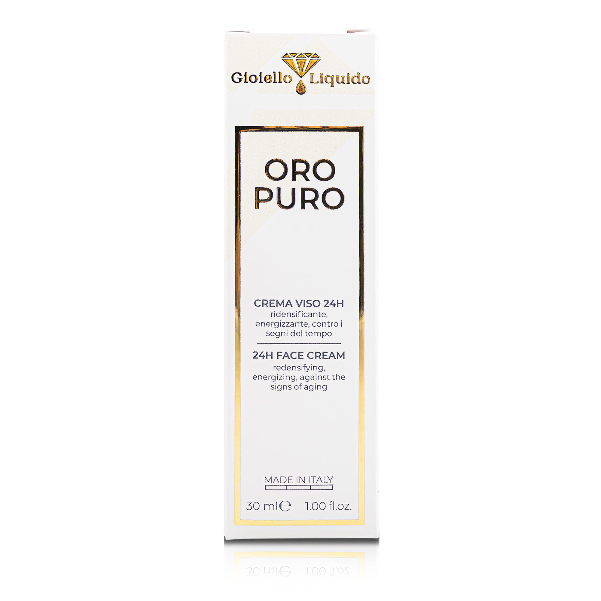 Gioiello Liquido 24h Gesichtscreme "Pure Gold“