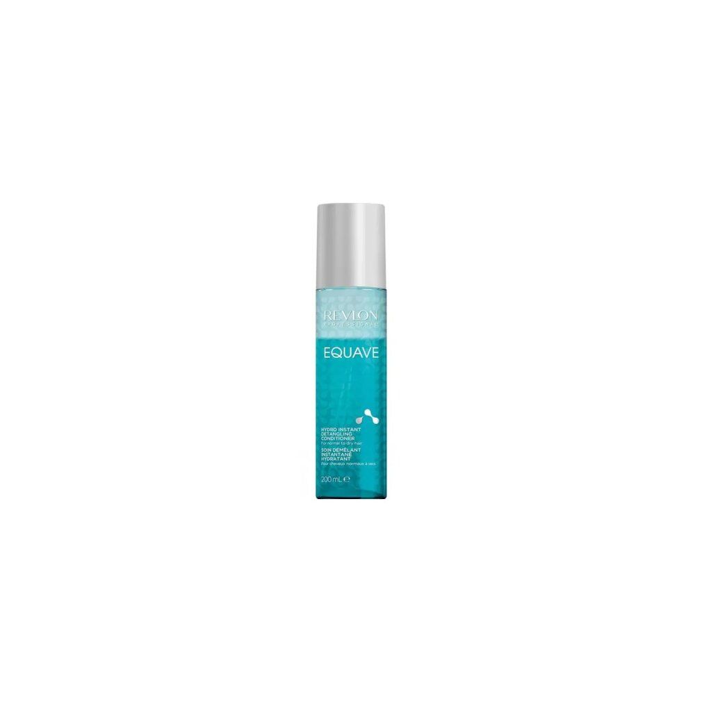 Türkisfarbene Flasche. Revlon Professional EQUAVE Instant Detangling Conditioner. 200ml.