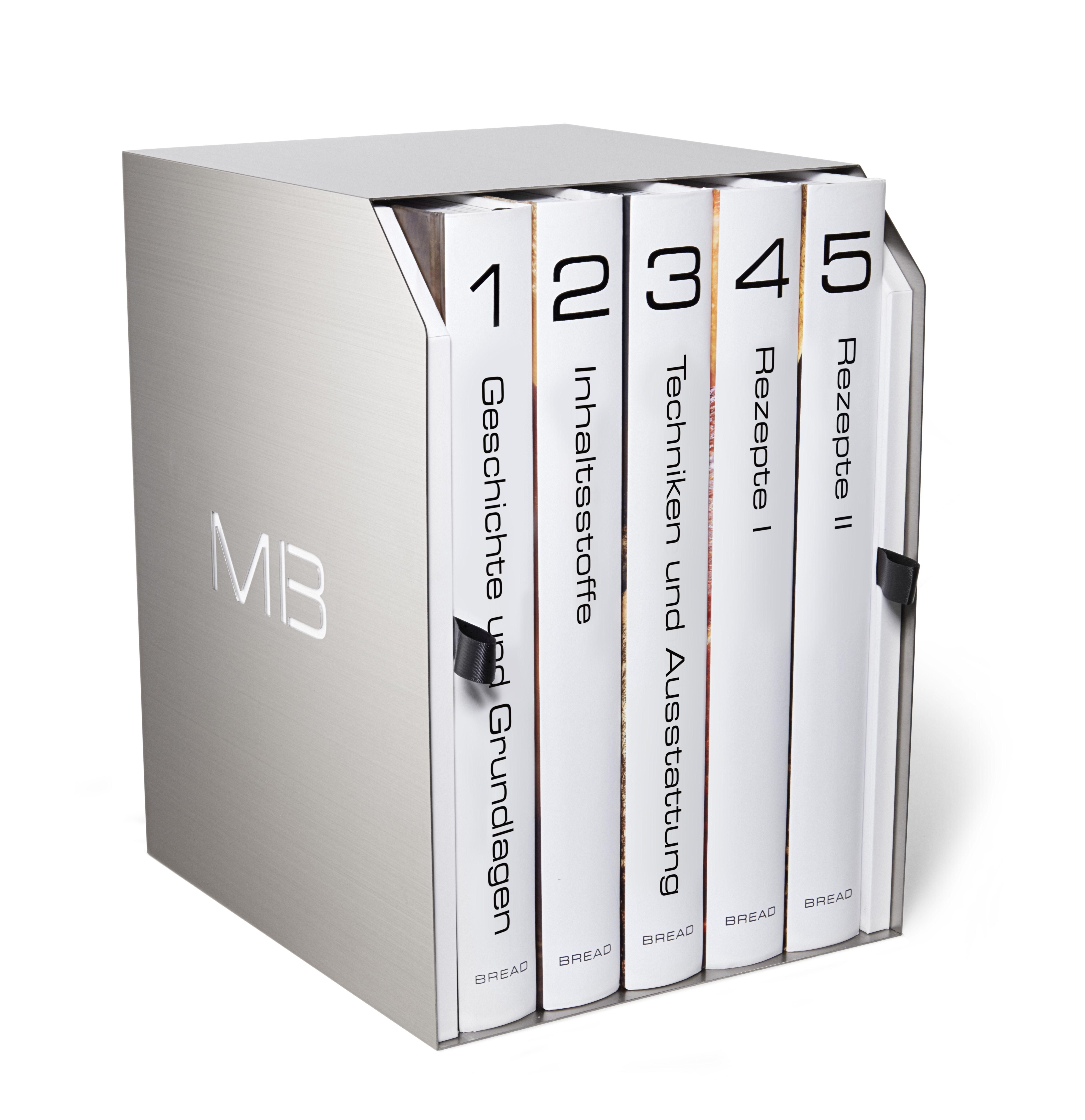 Modernist Bread Deutsche Ausgabe, mit 1 Buch, 5 Teile 5 Bde