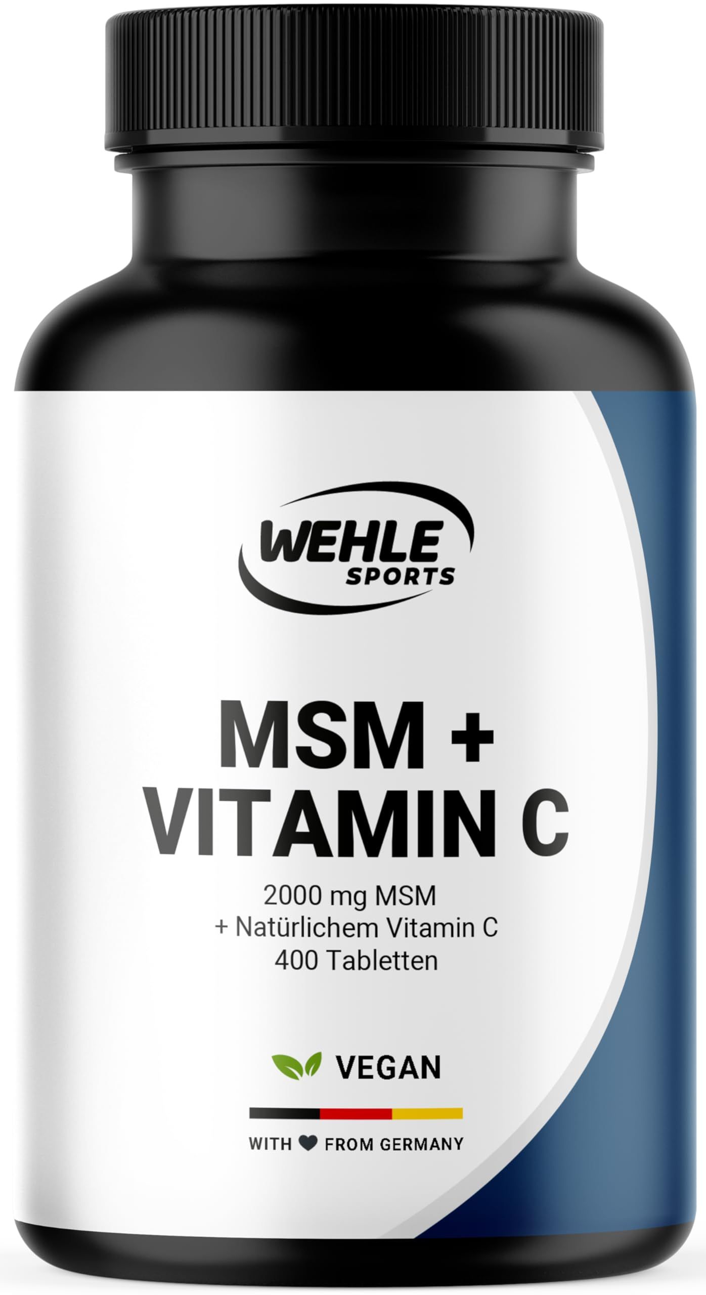 Wehle Sports MSM Tabletten 2000 mg
