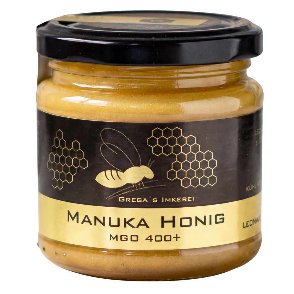 Gregas Imkerei Manuka-Honig MGO 400+ 250 g