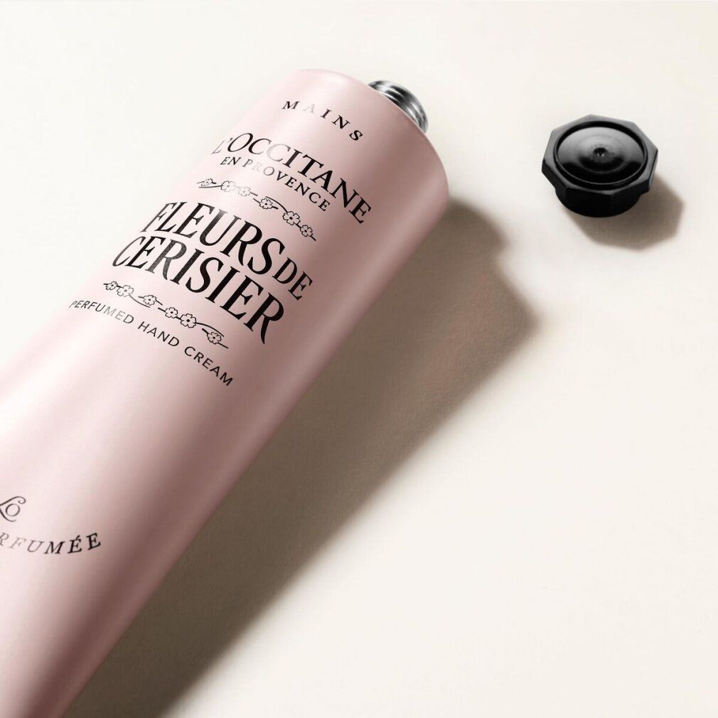 L'Occitane en Provence Crema Mani Fleurs de Cerisier, 75 ml.