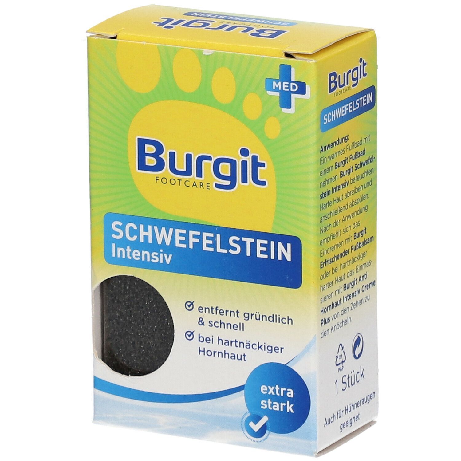 Burgit Schwefelstein Intensiv