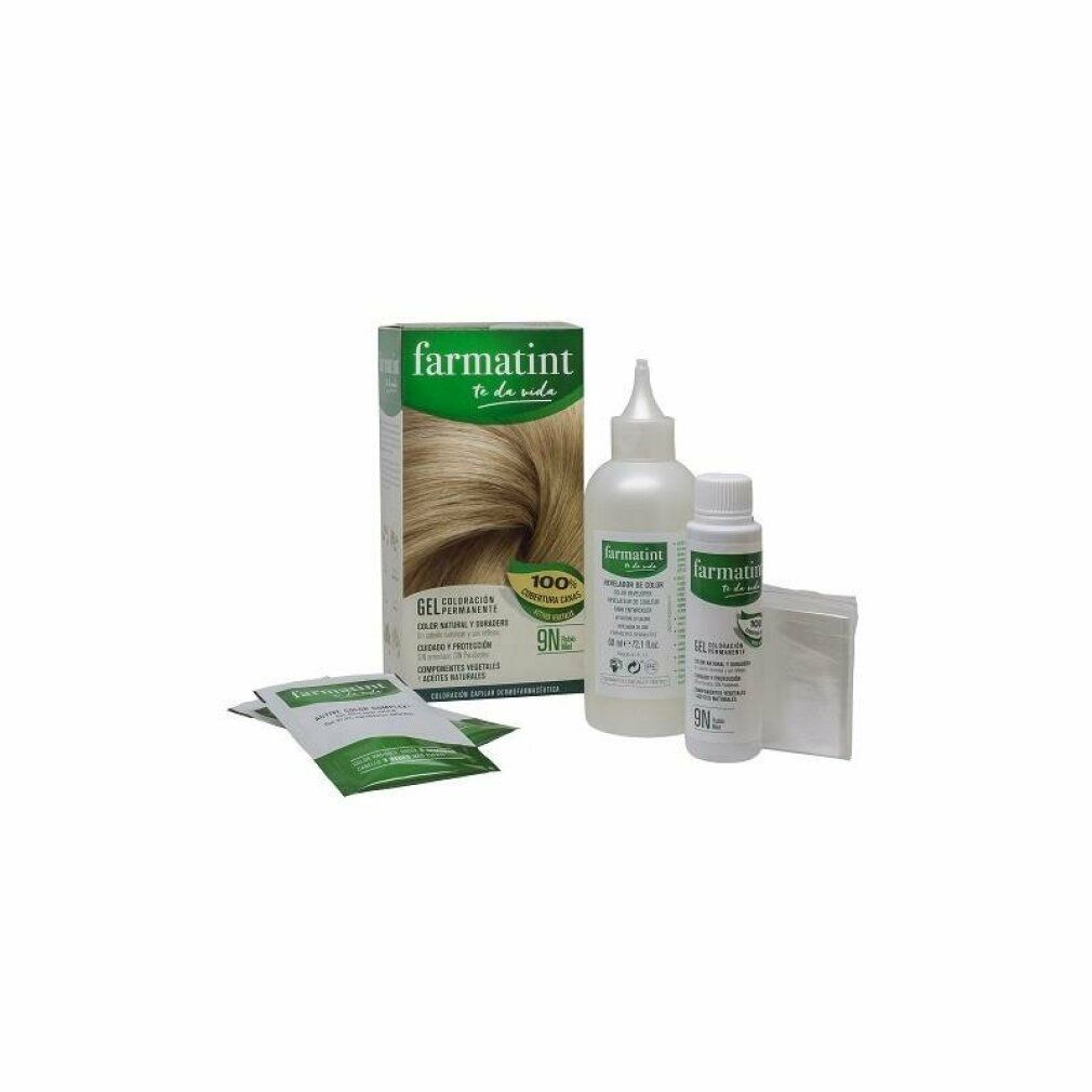Farmatint Unisex 9N Rubio Miel 0,15 L Gel