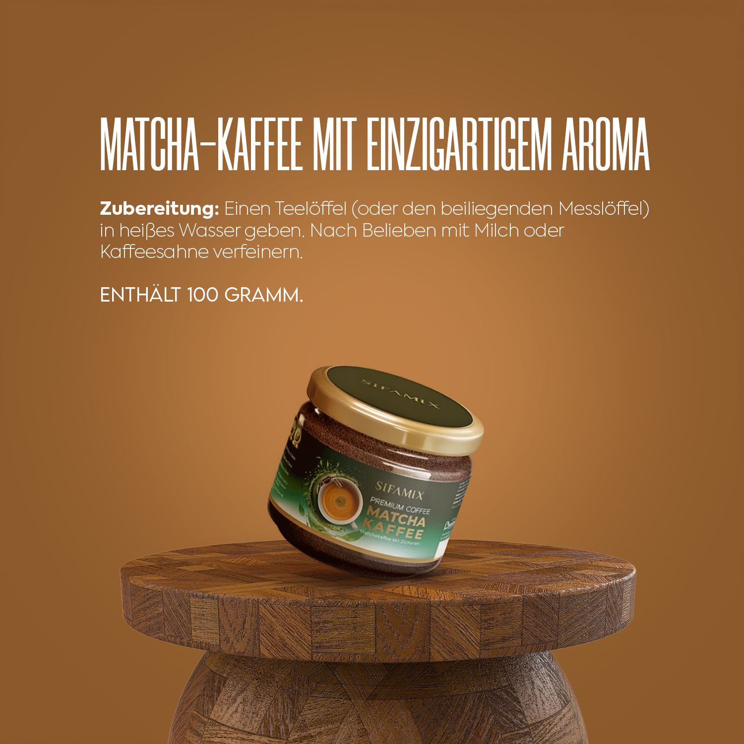 ŞİFAMİX Matcha Kaffee
