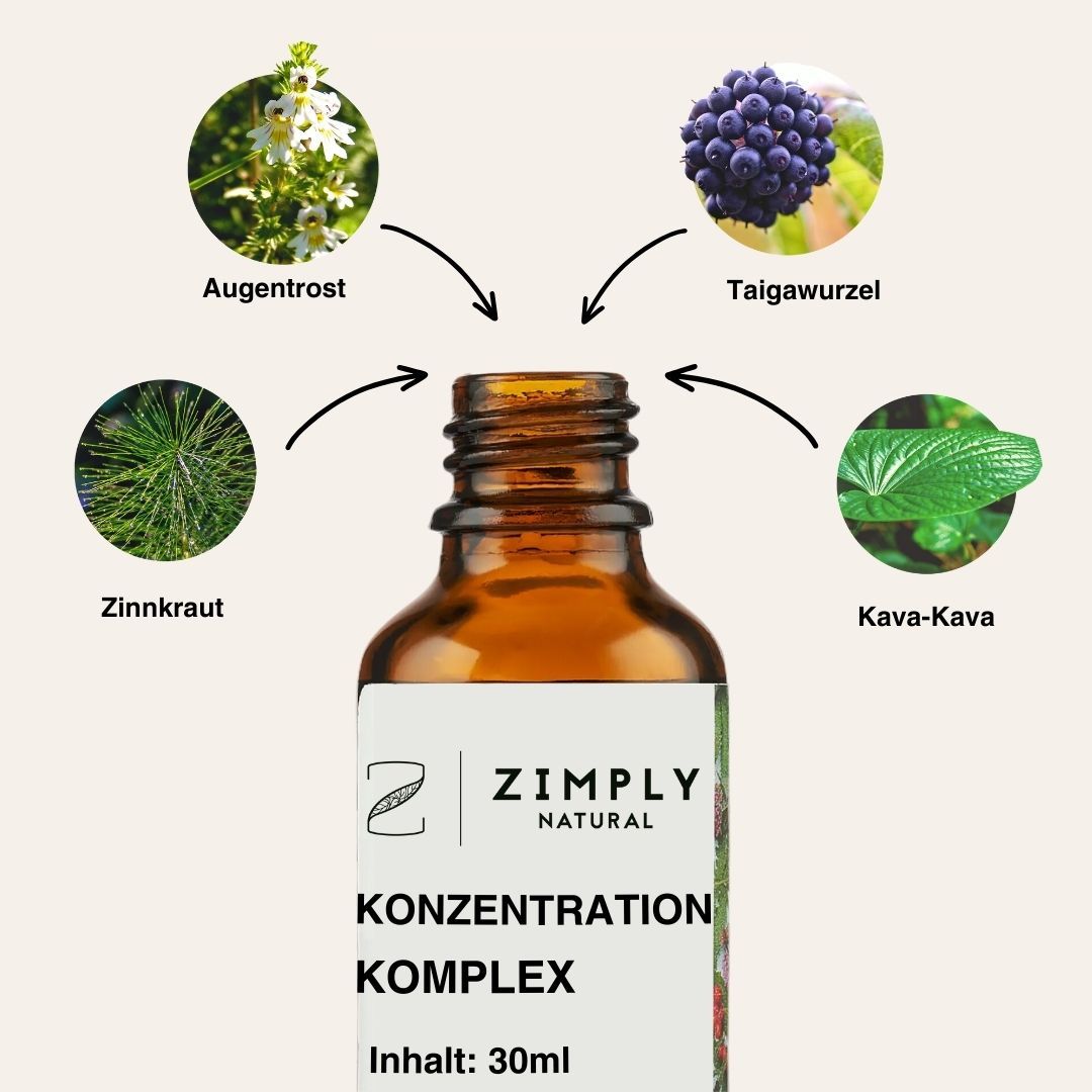 ZIMPLY NATURAL Konzentration Komplex Spray