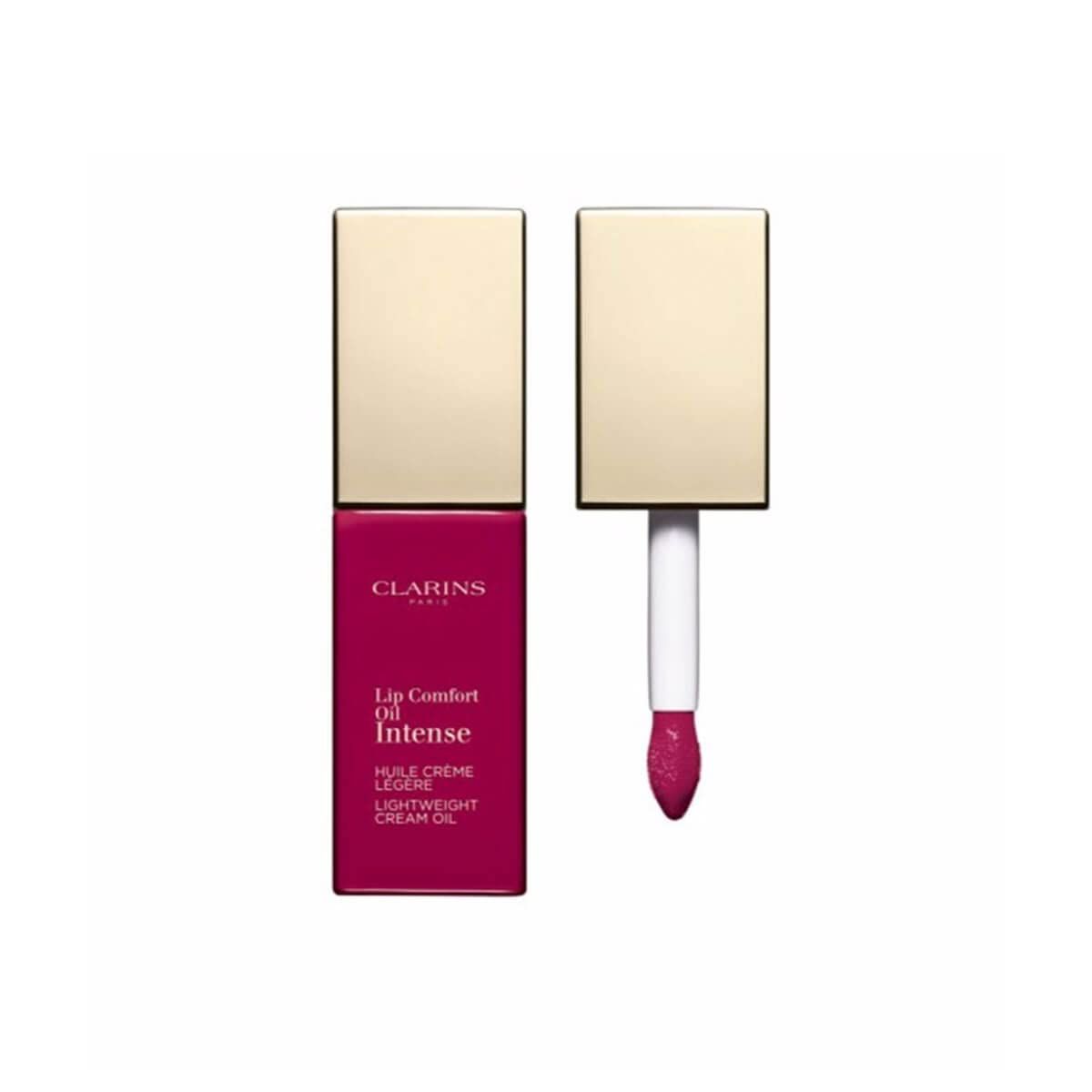 Olio per labbra Clarins Lip Confort - 03 Lampone Intenso, 7 ml