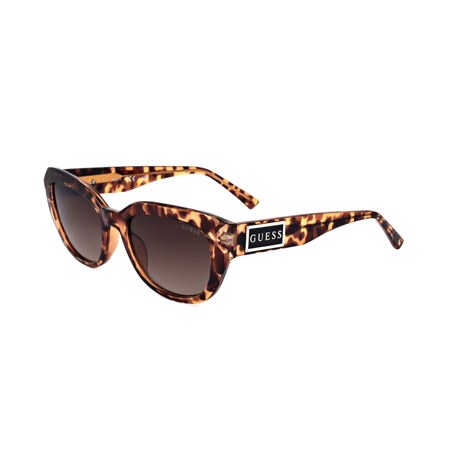 Guess Factory occhiali da sole donna GF6159 mottled brown
