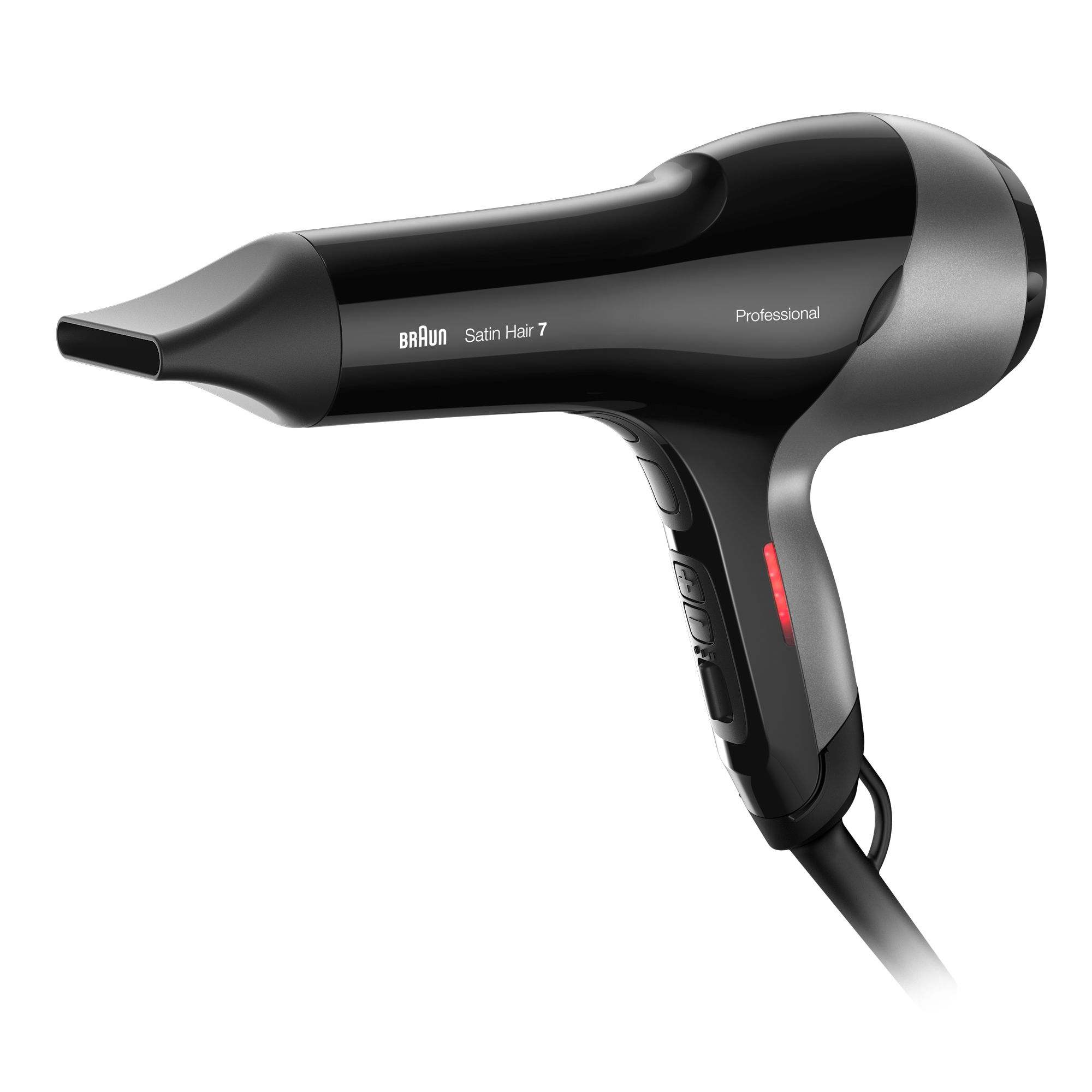 Braun - Haartrockner 'Satin Hair 7 HD 780 SensoDryer' in Schwarz