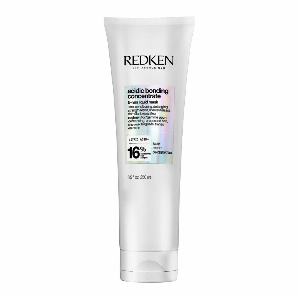 Professionelle sulfatfreie Flüssigmaske für strapaziertes Haar 250 ml