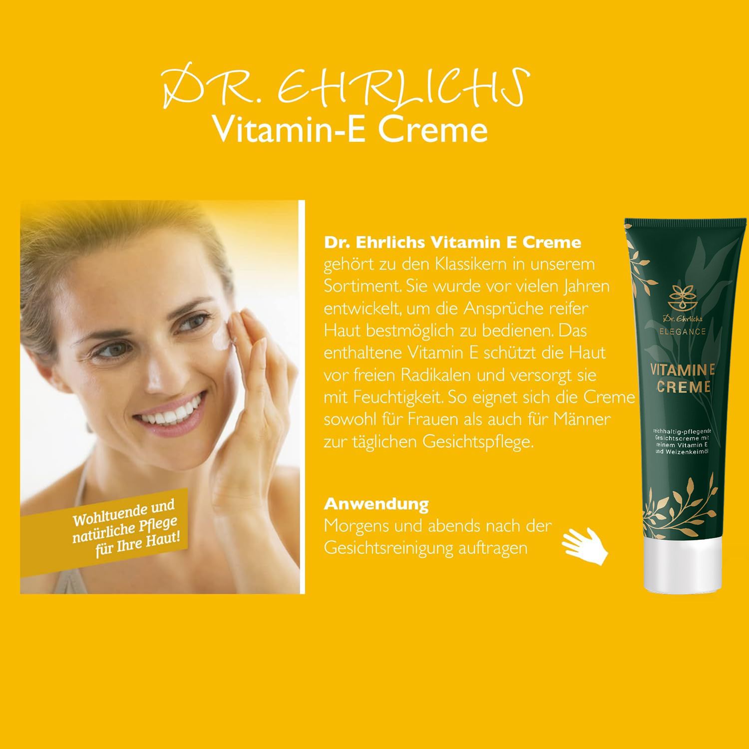Dr. Ehrlichs Vitamin E-Creme