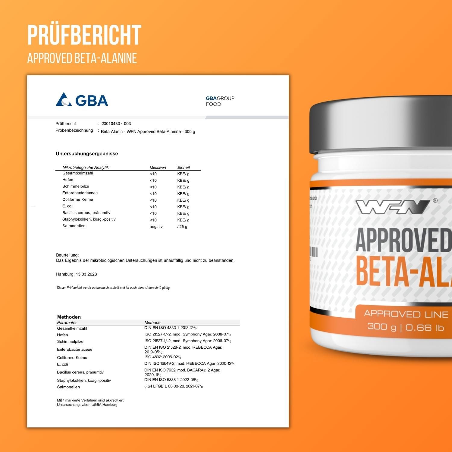 WFN Approved Beta-Alanine