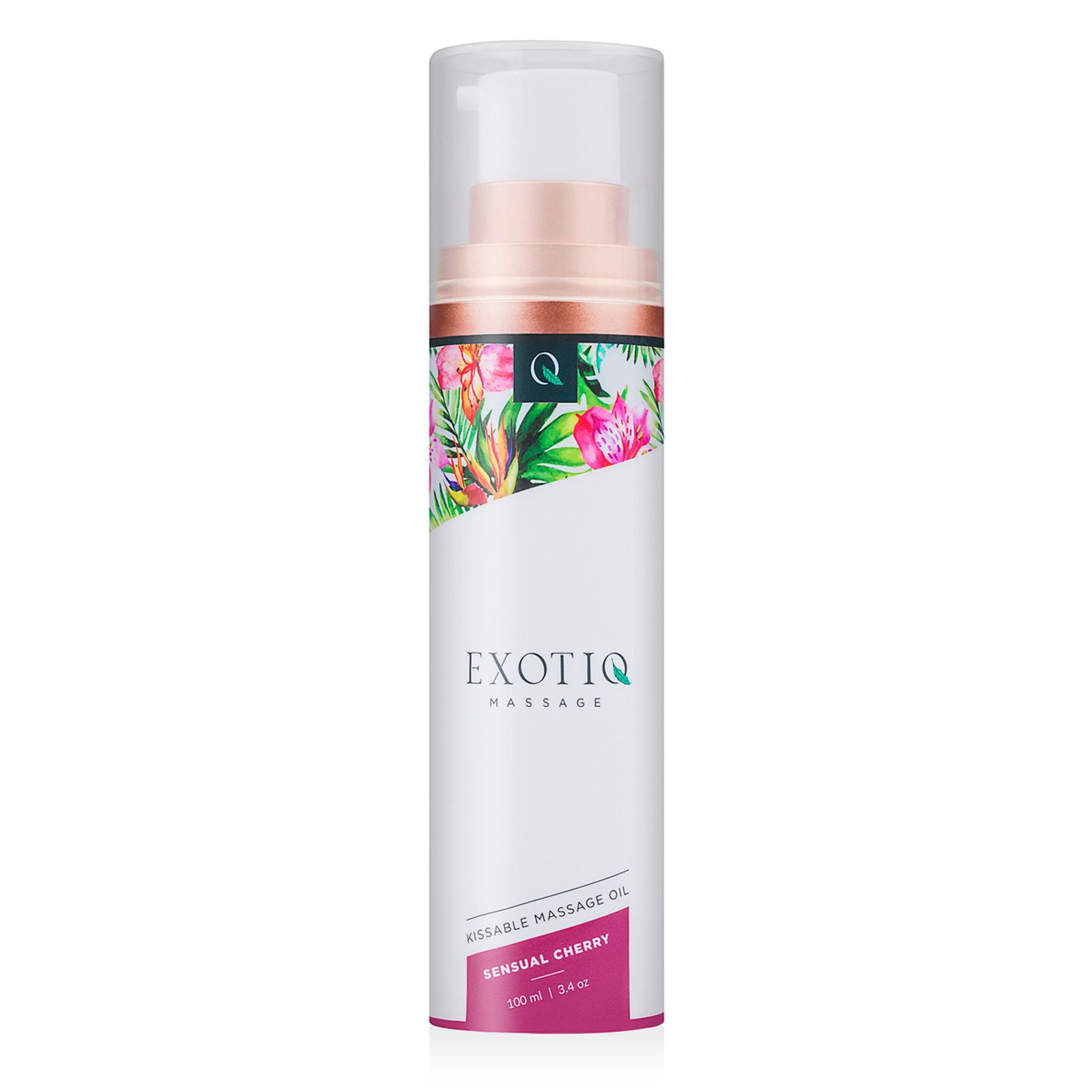 Exotiq - Massageöl mit Aroma Kirsche