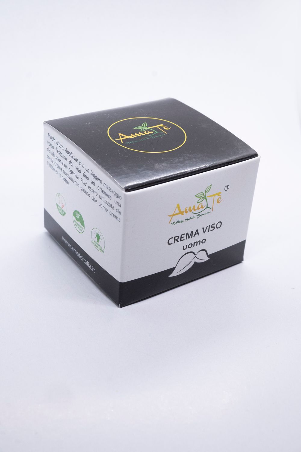 Amatè Crema Viso Uomo