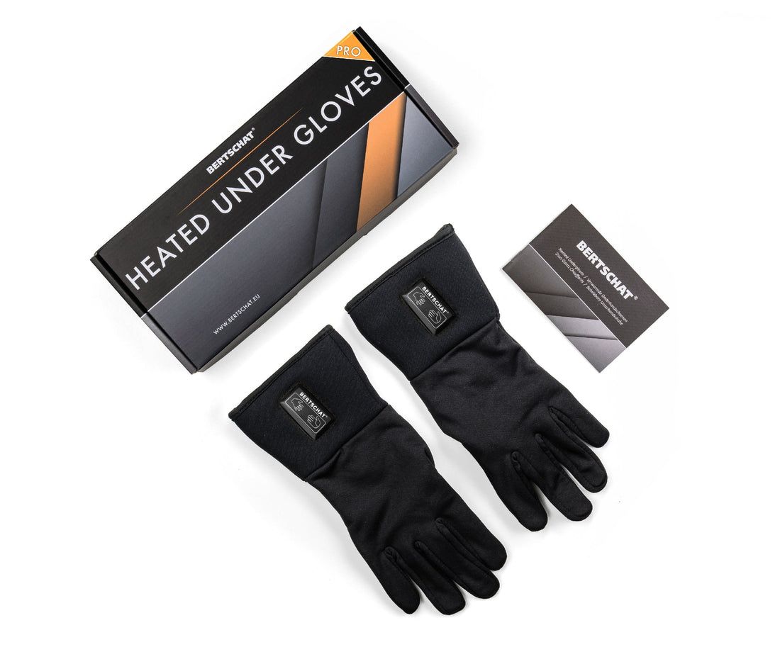 BERTSCHAT® Beheizbare Unterziehhandschuhe Dual Heating