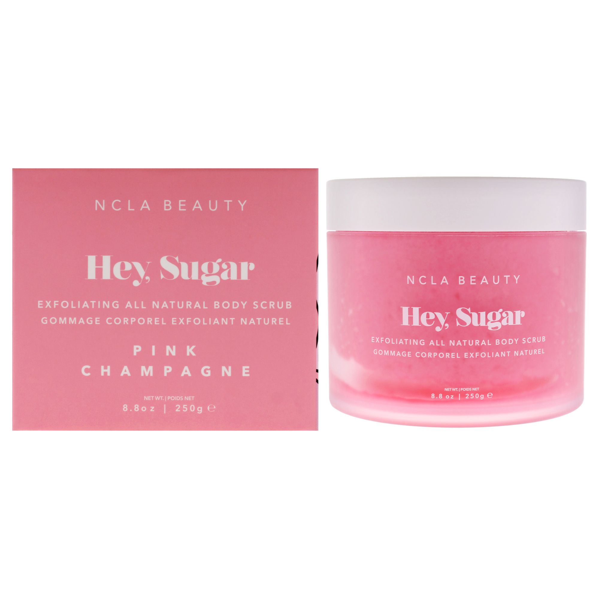 Hey Sugar natürlich Körperpeeling - Pink Champagne von NCLA