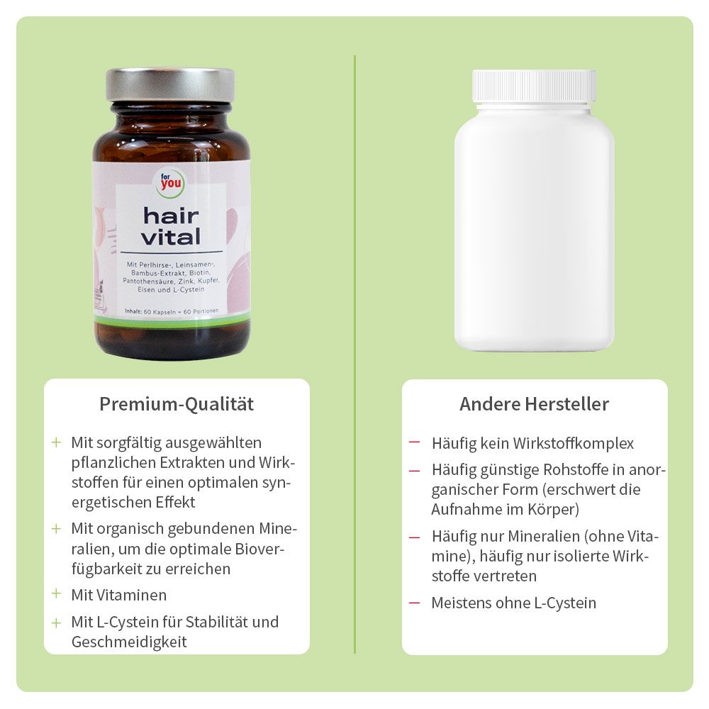 for you Hair Vital