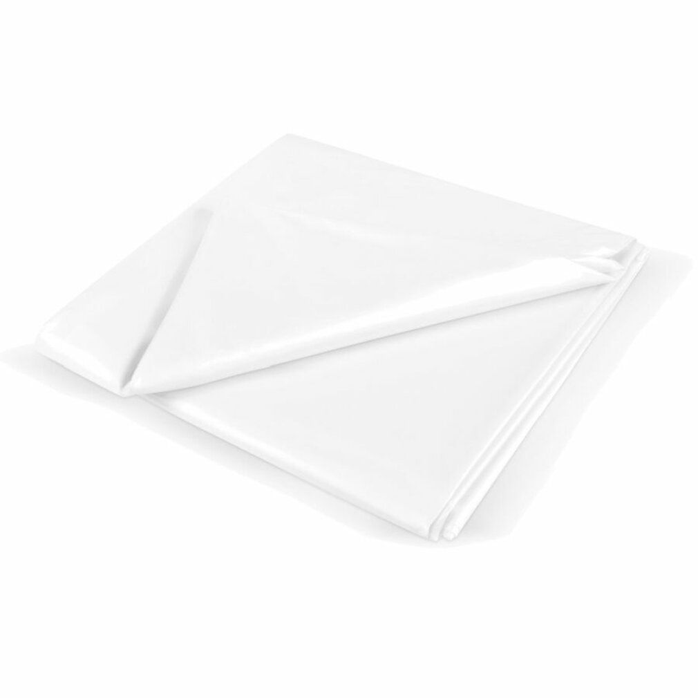 Gefaltetes, weißes Sex-Laken. Keine Verpackung sichtbar.