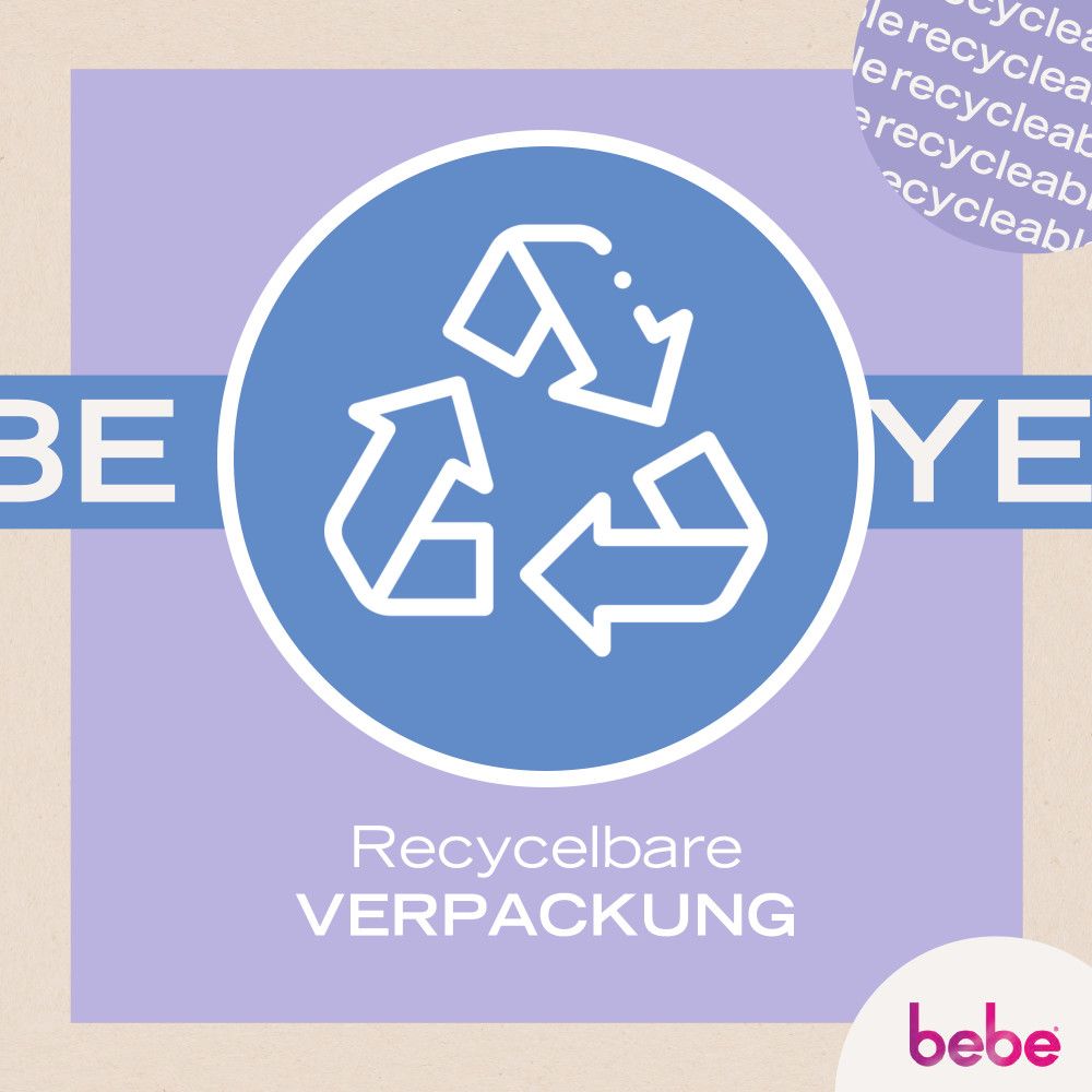 bebe - Gesichtsreinigung "Augen Make-Up Entferner & Wimpernpflege" 6er-Pack