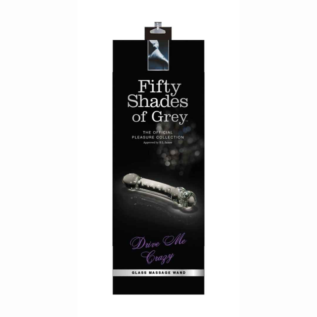 Fifty Shades of Grey Glasdildo „Drive Me Crazy“