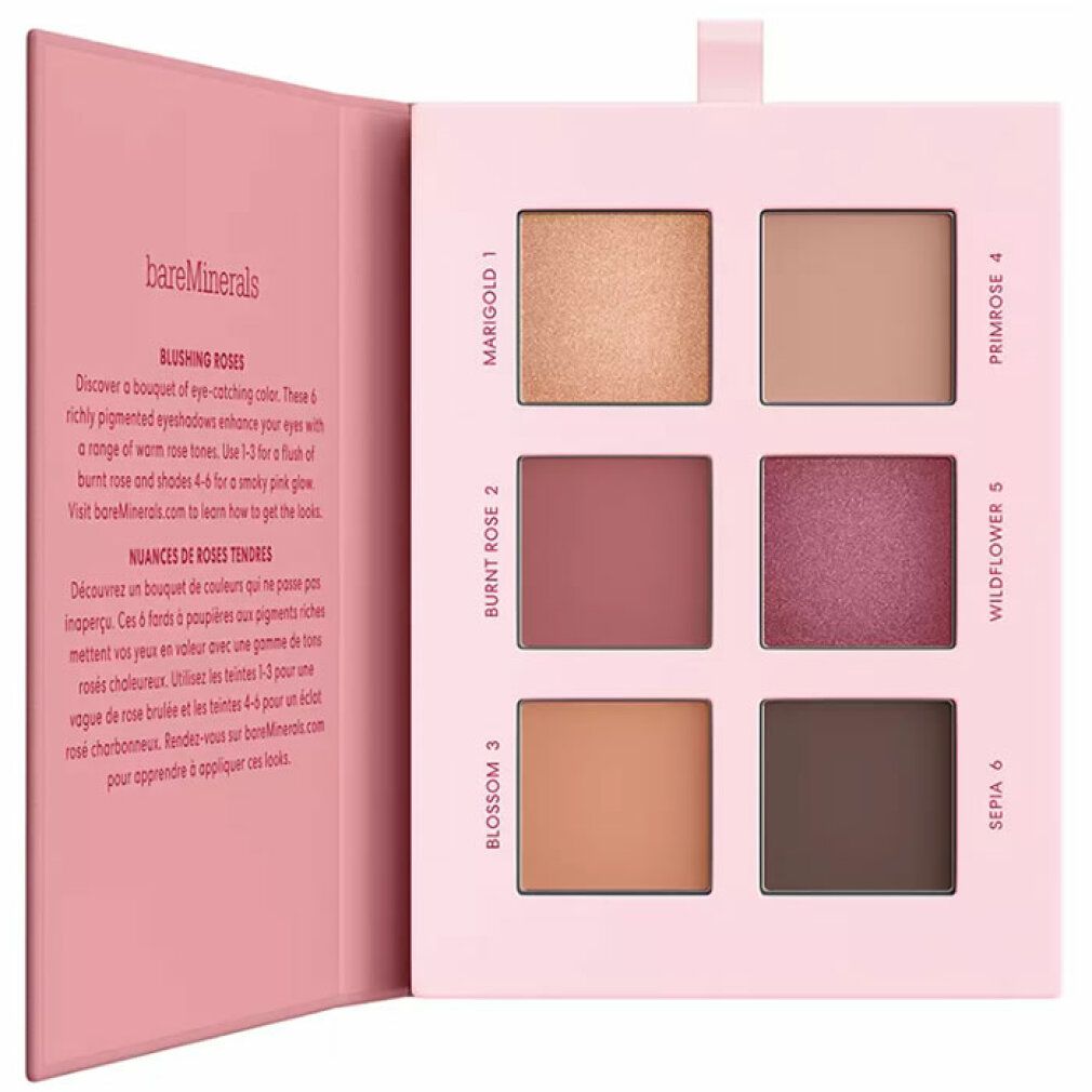 MINERALIST Lidschatten-Palette Rosenholz