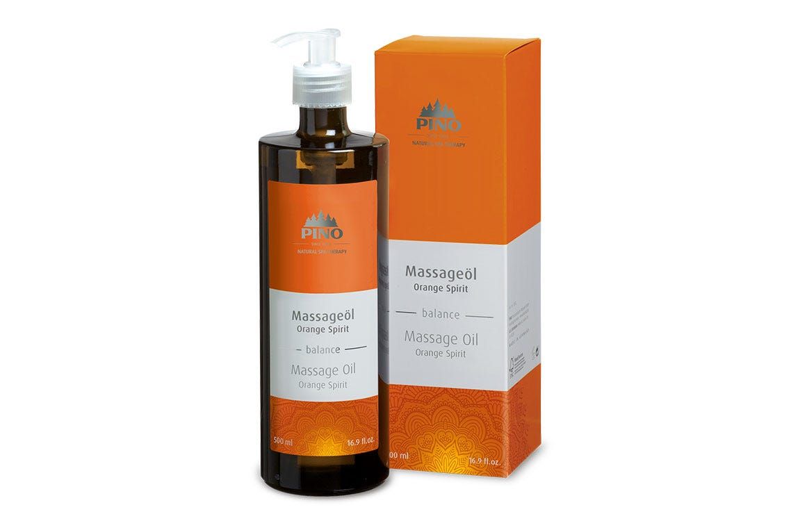 Pino Massageöl Orange Spirit
