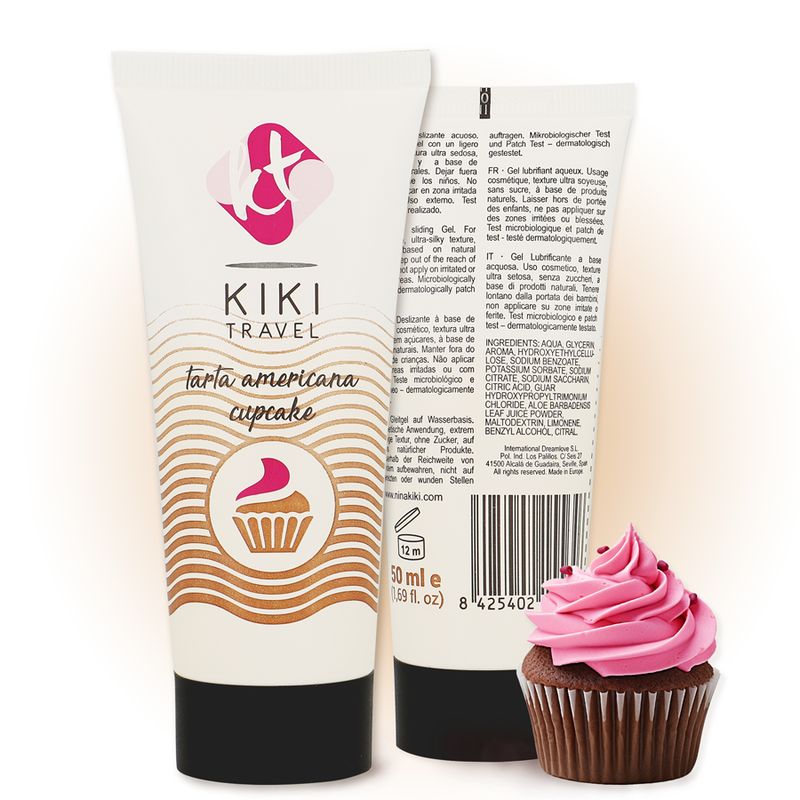 Kikí Travel - Cupcake Gleitgel