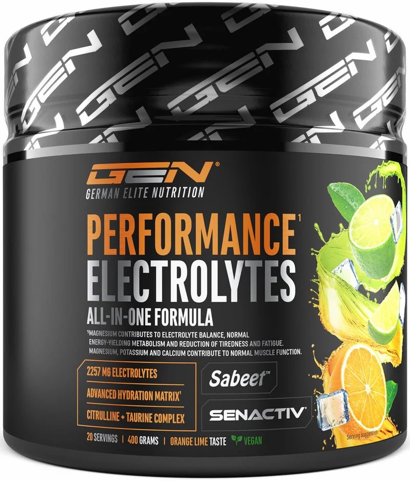 GEN Performance Elektrolyte 400 g Pulver