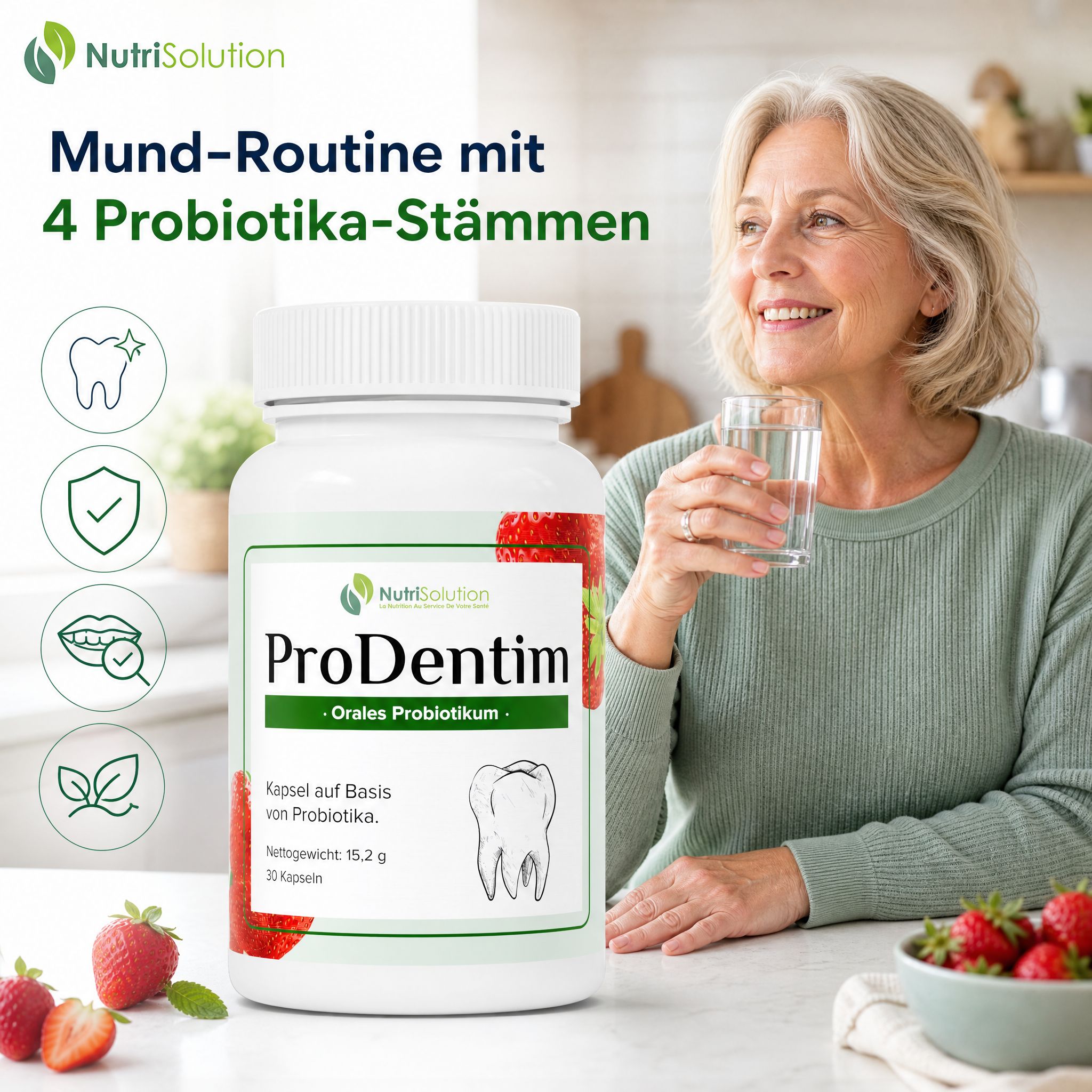 NutriSolution Prodentim 3er Pack