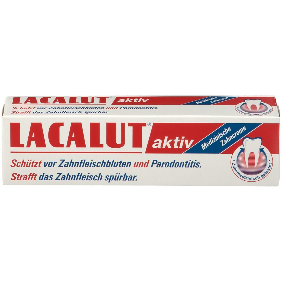 LACALUT® aktiv Zahncreme 100 ml | SHOP APOTHEKE