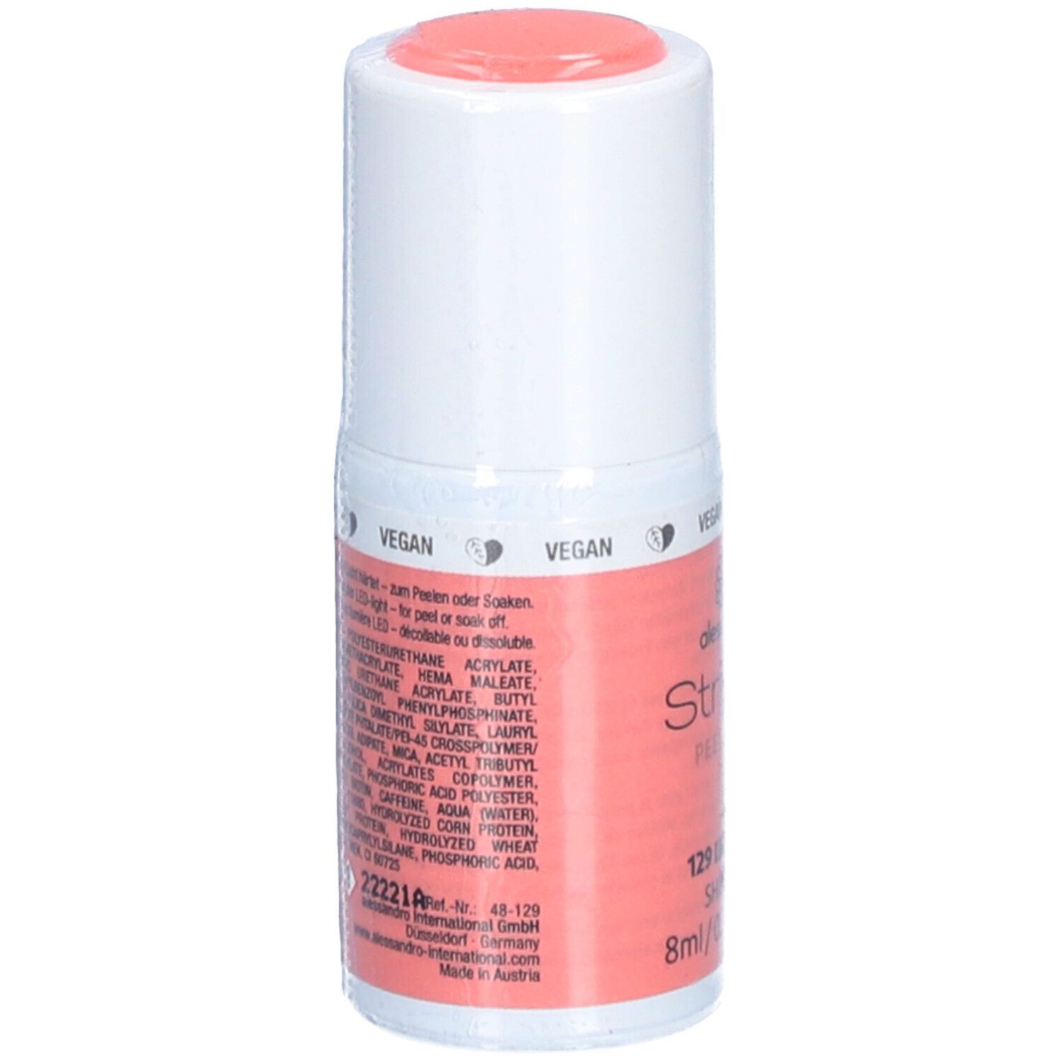 Alessandro Striplac Peel or Soak Nagellack