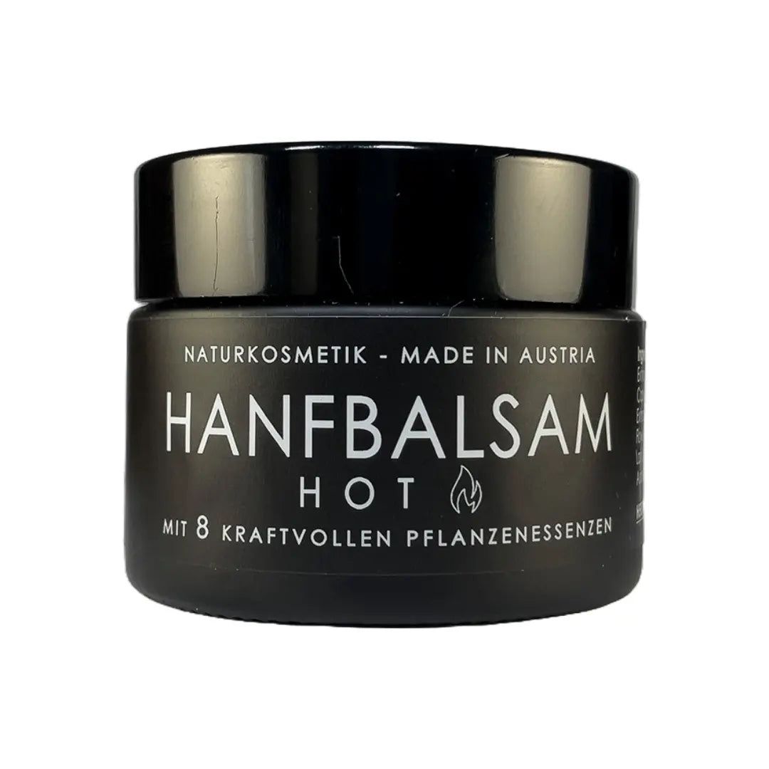 Pure Alps CBD Hanfbalsam Hot Wärmebalsam
