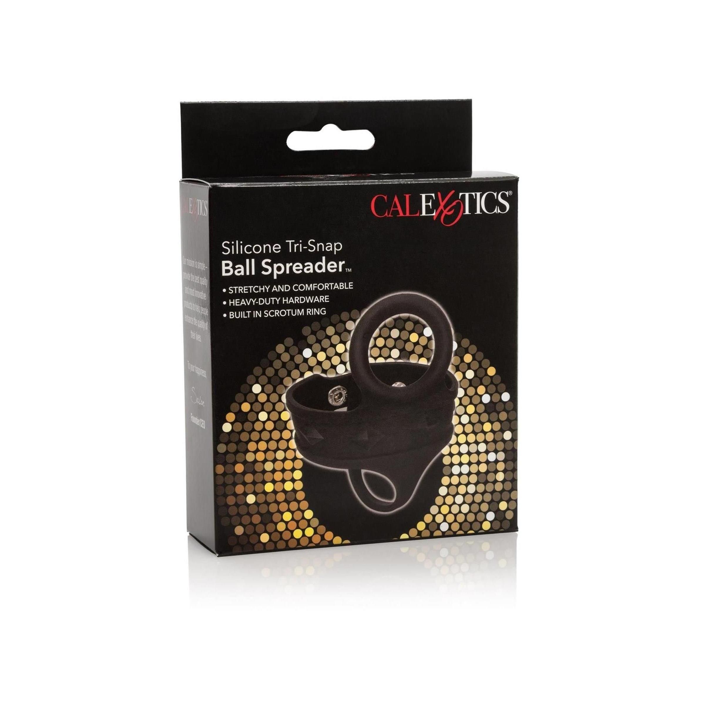 CalExotics - Silicone 3-Snap Ball Spreader