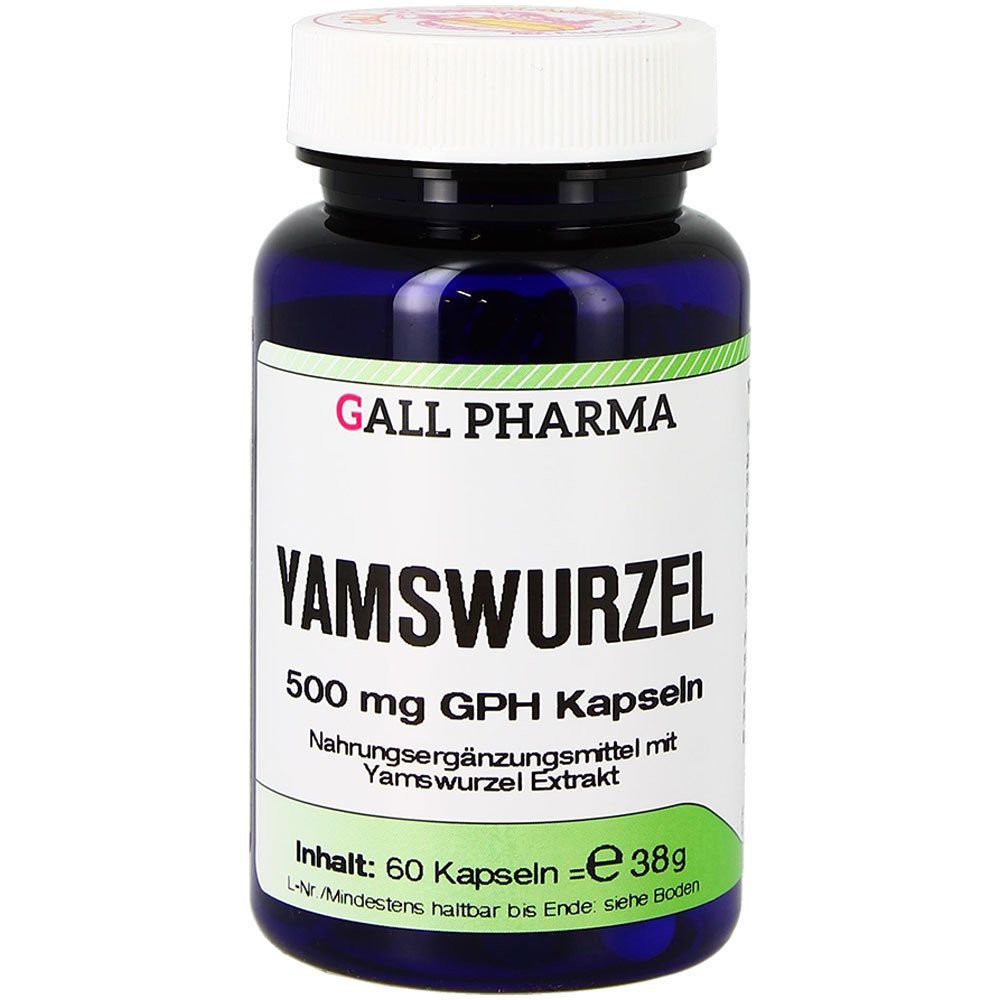 GALL PHARMA Yamswurzel 500 mg GPH Kapseln