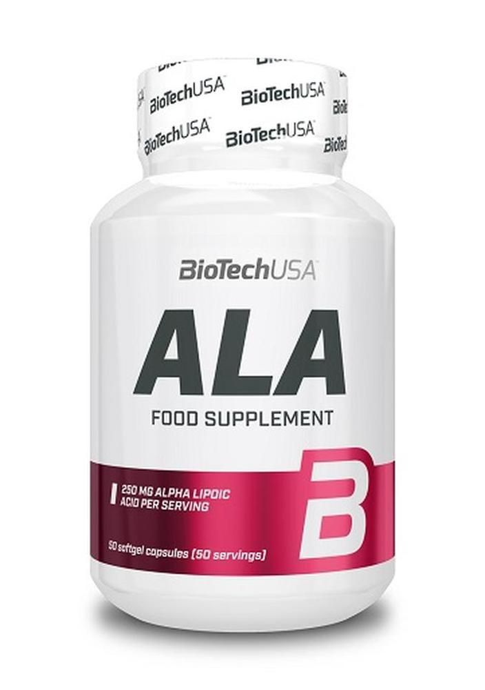 BioTech ALA alpha lipoic acid caps