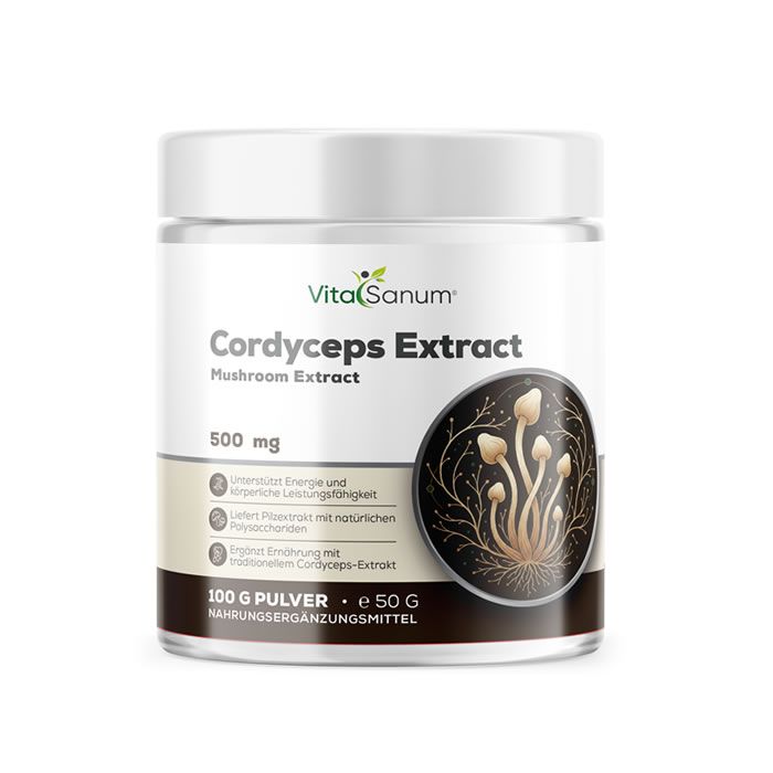 VitaSanum® estratto di Cordyceps