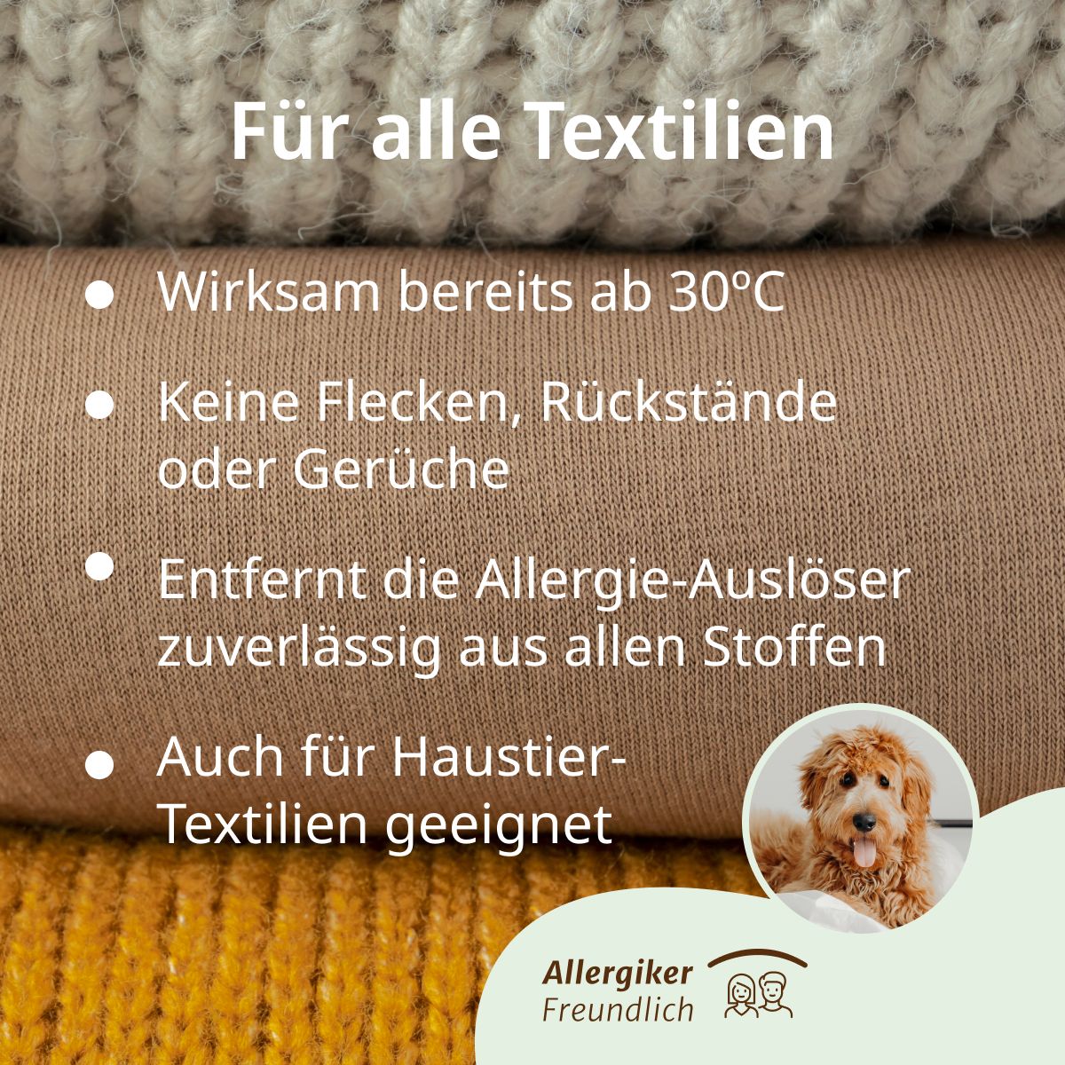 avantal® Anti-Milben Waschmittelzusatz