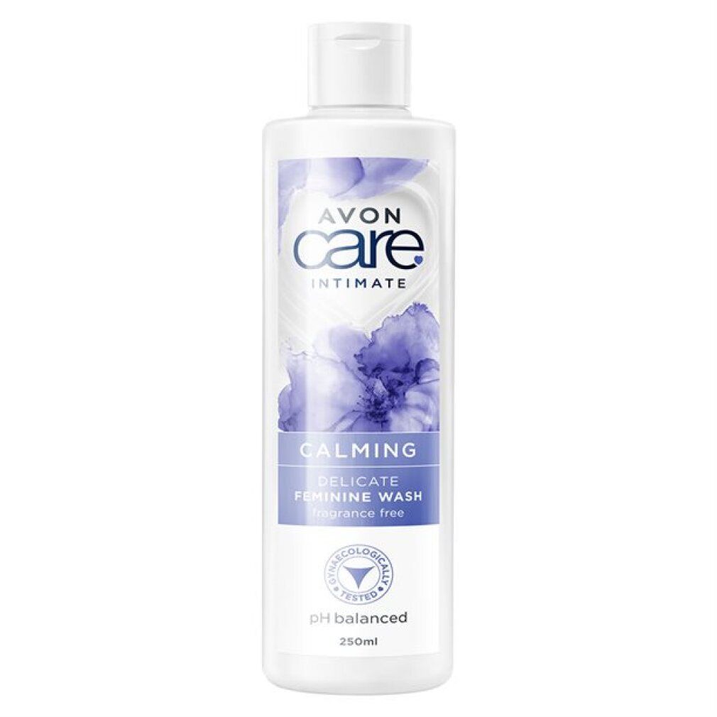 Parfümfreies Gel für die Intimpflege Calm ing (Delicate Feminine Wash) 0,25 l
