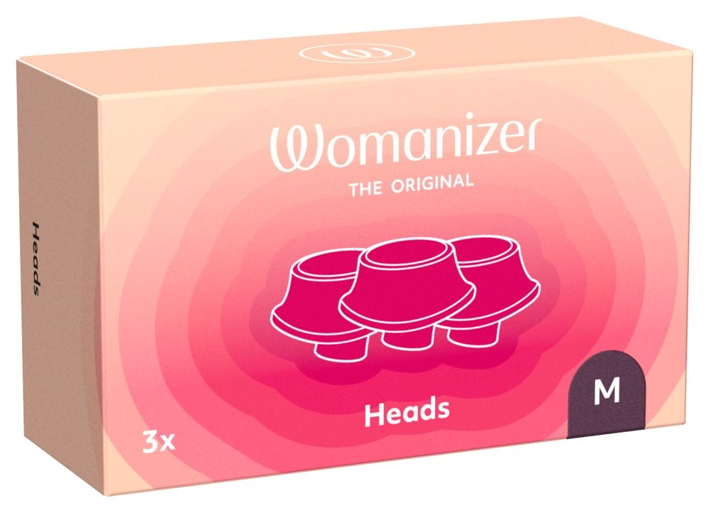 Womanizer - W-Heads Next - Ersatzkappen
