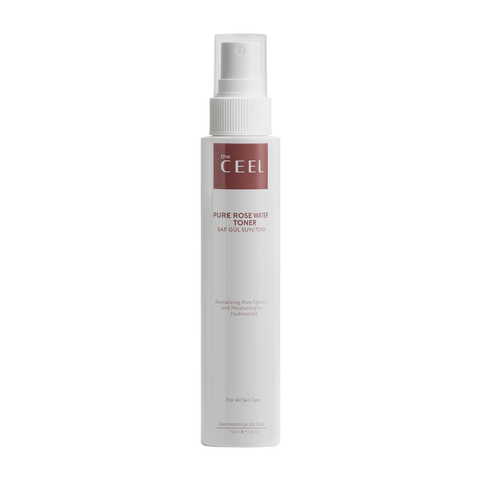 The Ceel | Pure Rose Water Toner