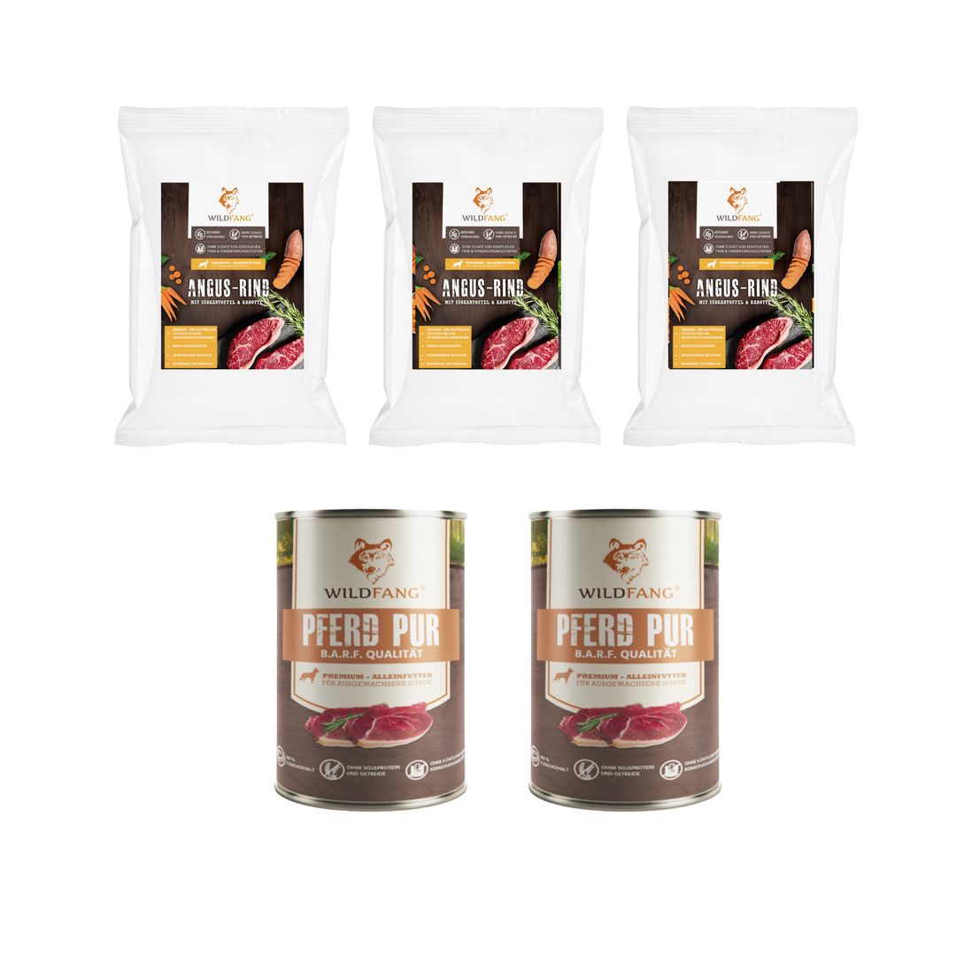 Genussbox Adult - Trocken- & Nassfutter