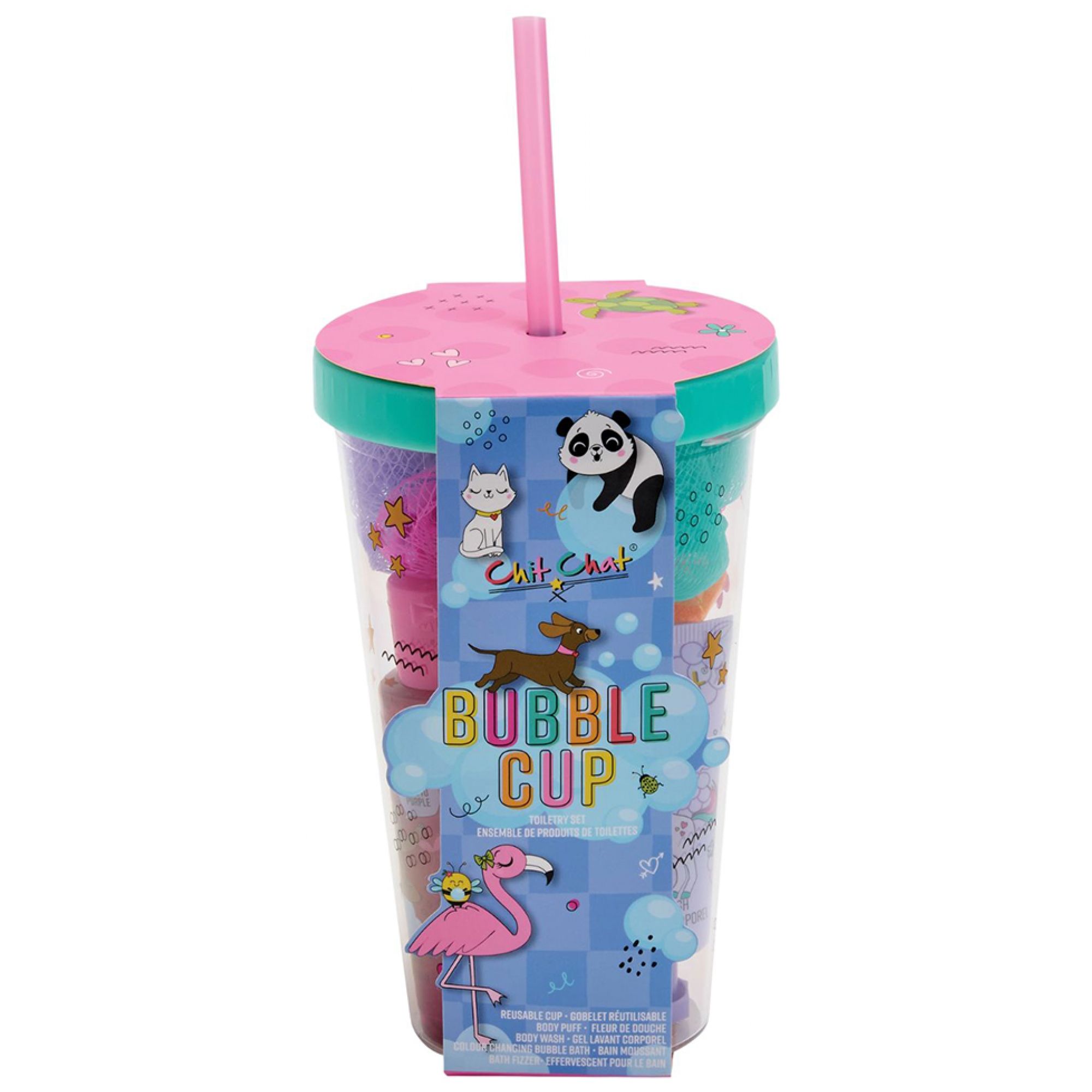 Technic Chit Chat Bubble Cup 24x10,1x10,1 cm