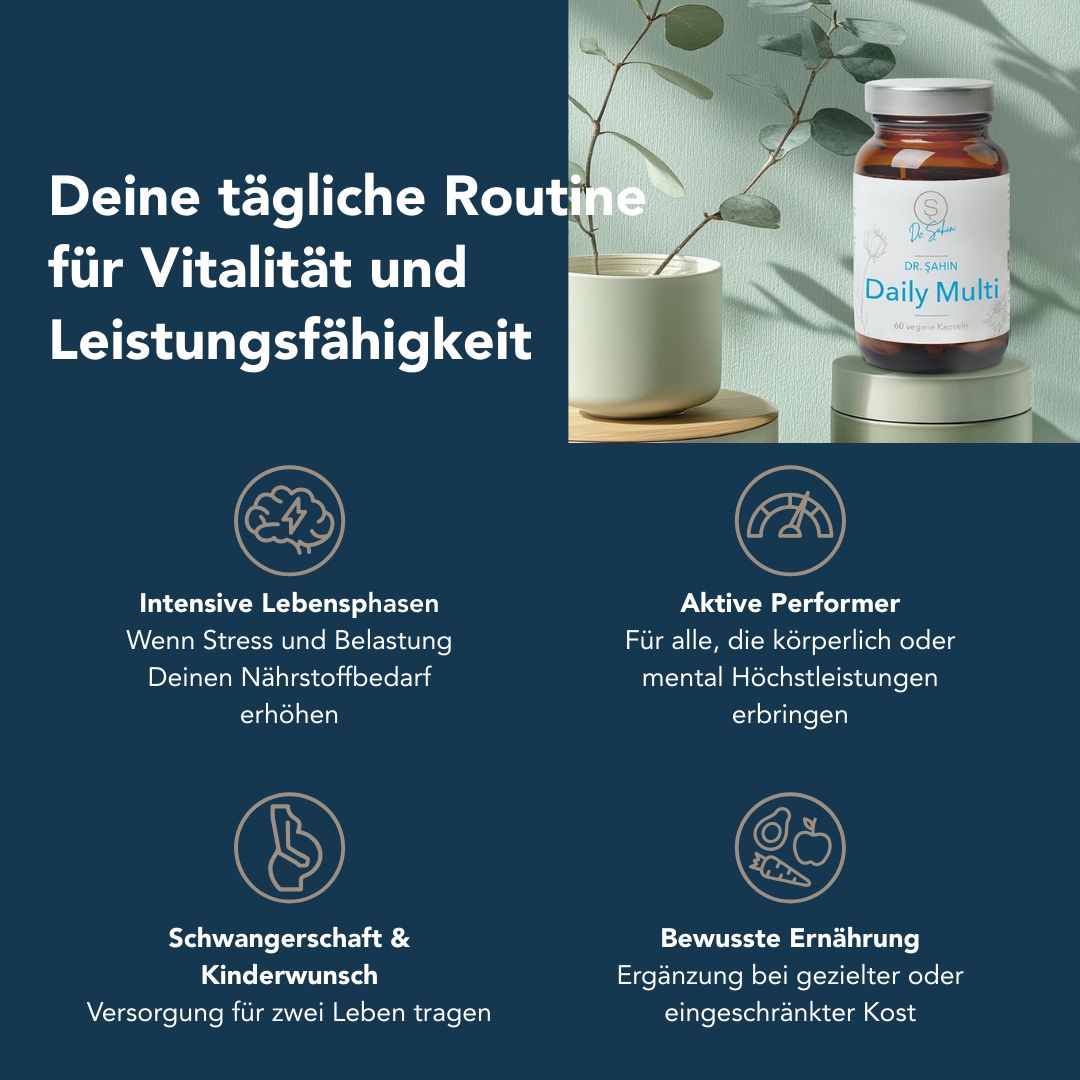Dr. Şahin Daily Multi