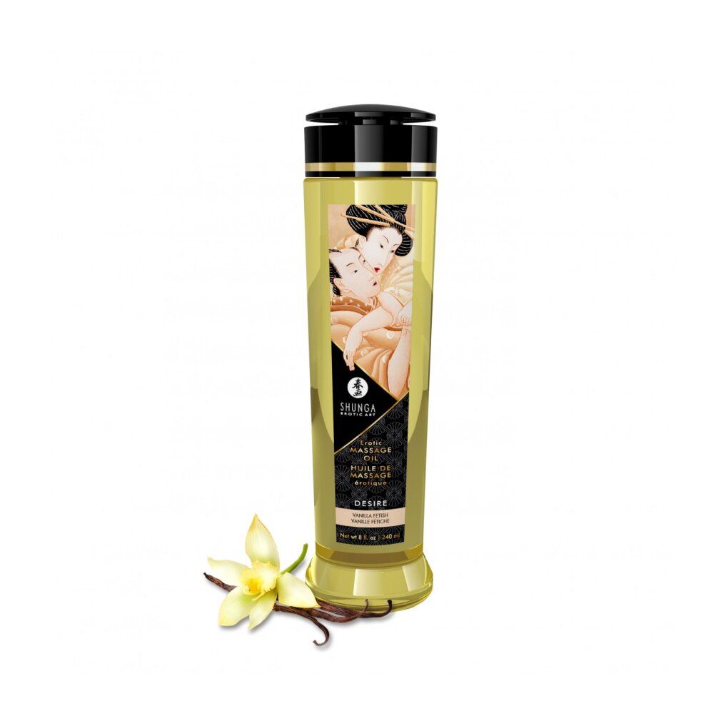shunga Massage Öl Desire (Vanilla Fetish)