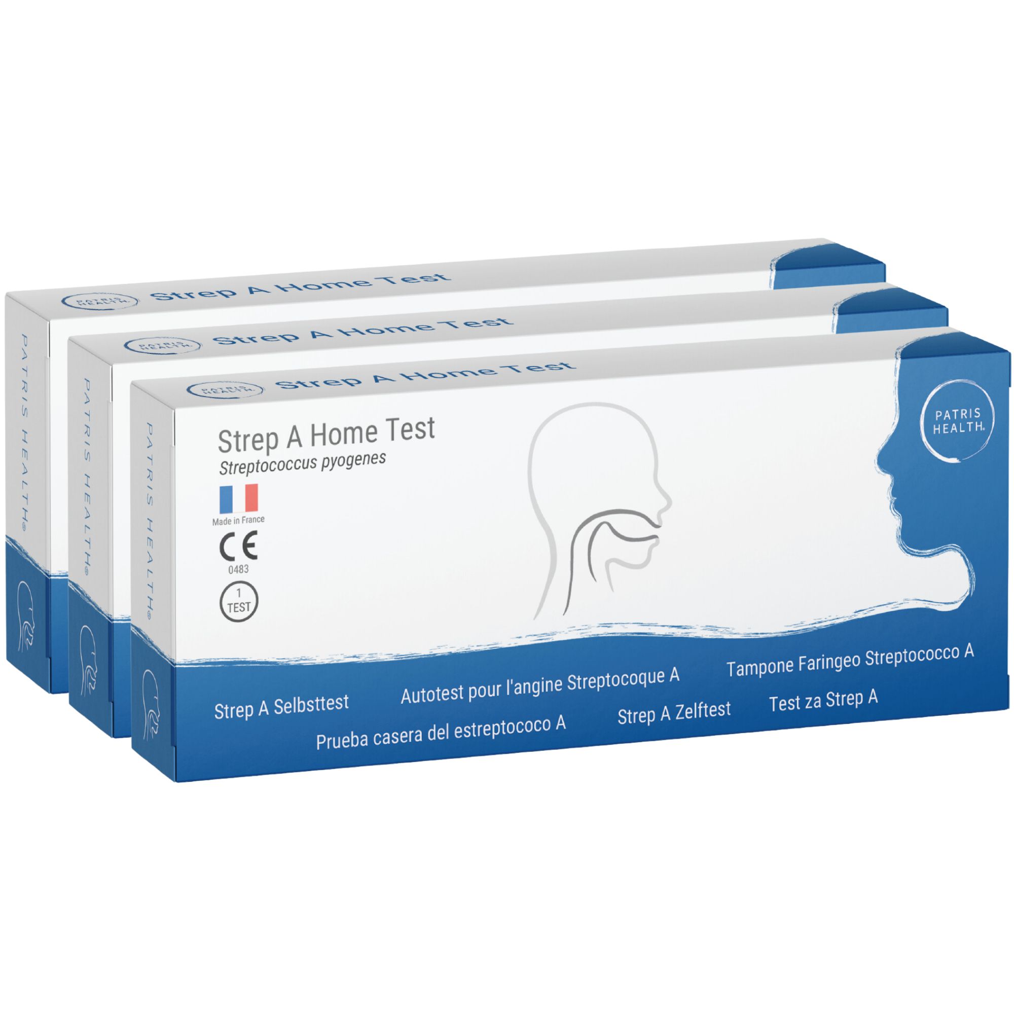 Patris Health® Strep A Selbsttest