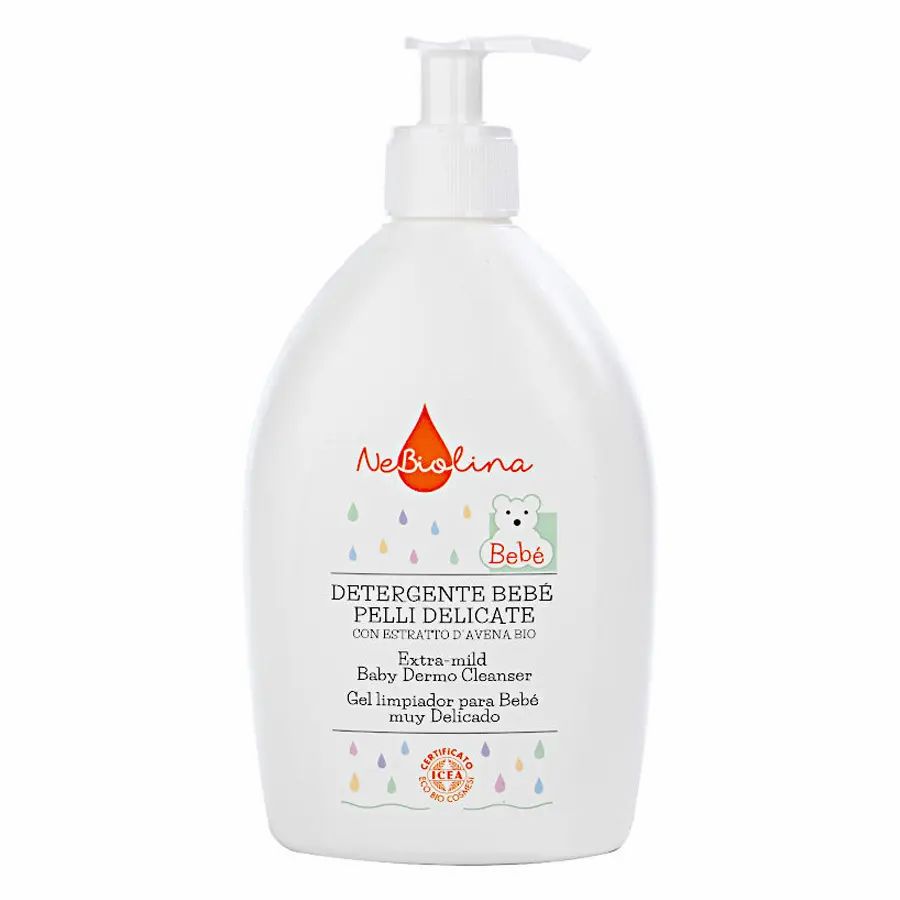 Detergente Bebè Pelli Delicate - Nebiolina