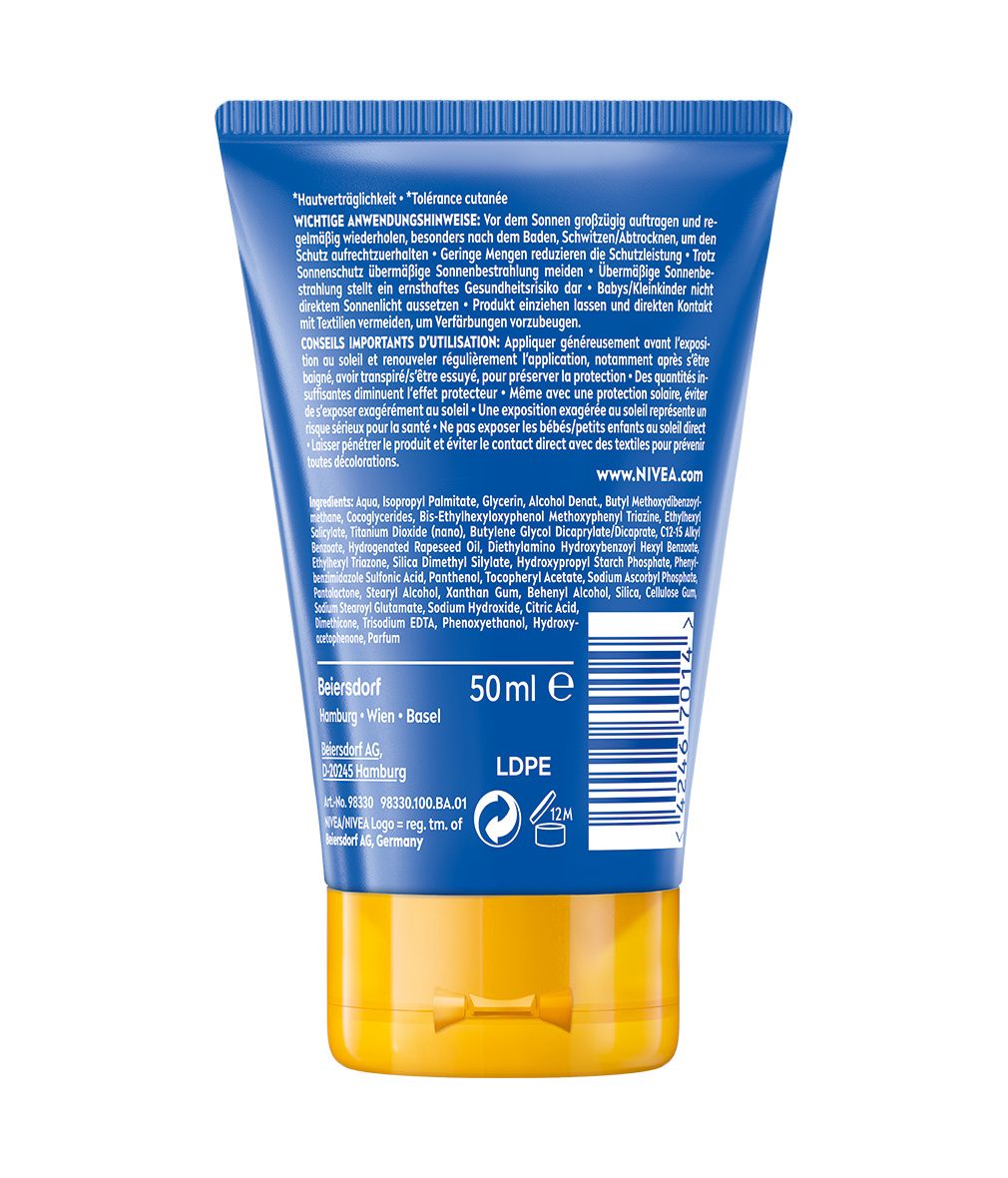 NIVEA SUN Kids Schutz & Pflege To Go LSF 50+