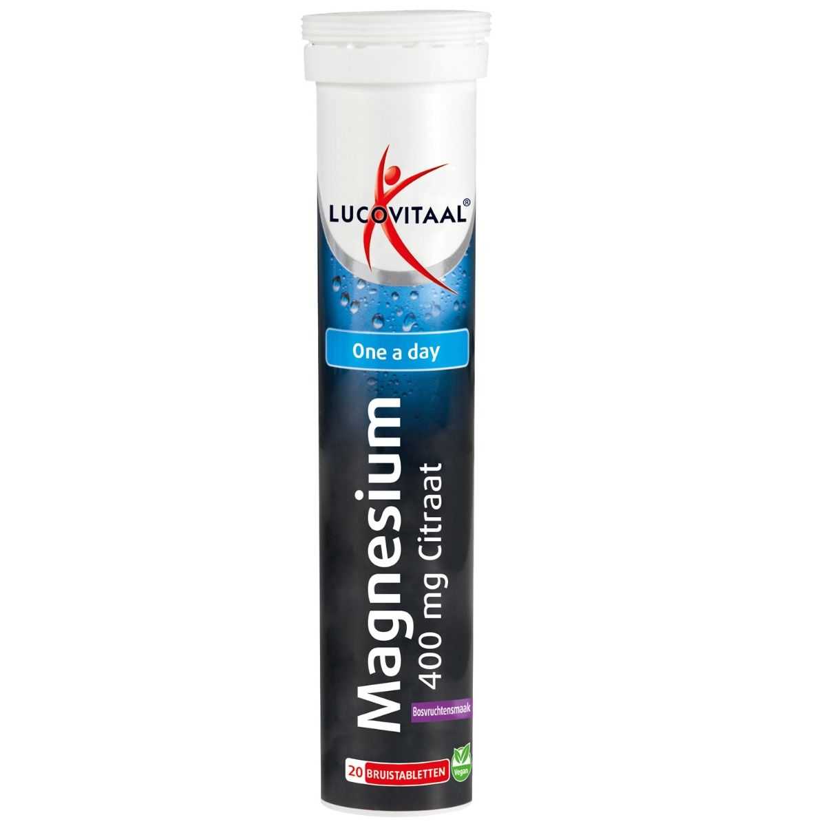 Lucovitaal Magnesiumzitrat Lutschtabletten 20 St Tabletten