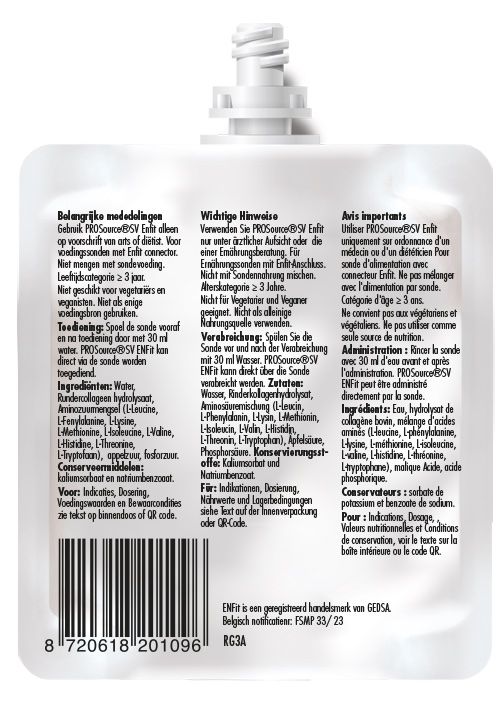 PROSource® SV ENFit 50x60ml